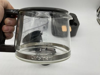 Cuisinart DCC-5 5 Cup Clear Coffee Carafe Reservoir Basket Replacement Parts