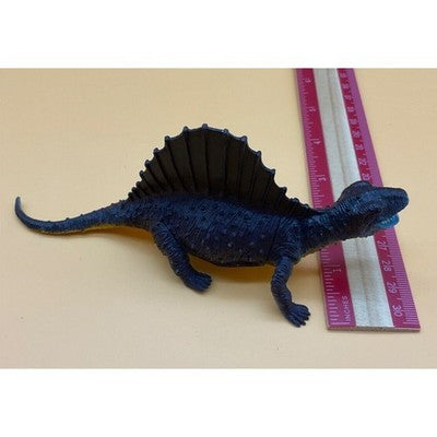 Vintage Dinosaur Toy Lot: Stegosaurus, Edaphosaurus, 2009 Euoplocephalus