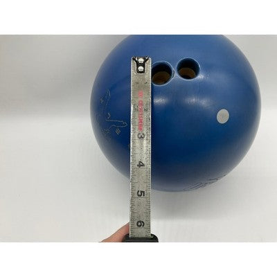 Storm Pro-Motion Bowling Ball 15lb Blue Belmo Made USA Reactive Piston Core
