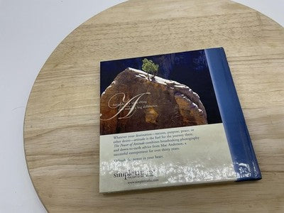 The Power Of Attitude Mac Anderson Simple Truths HC Motivation Book DVD Gift