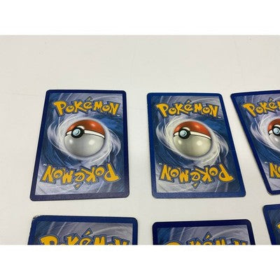Pokemon TCG Psychic Card Lot 6pc Purple Gastly Zubat Pumpkaboo Shuppet Swoobat