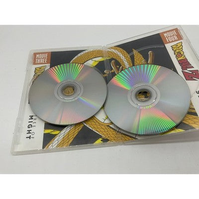 Dragon Ball Z DVD Movie Collection Lot Dead Zone Lord Slug Fusion Reborn Anime