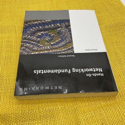 Hands-On Networking Fundamentals 2nd Ed Michael Palmer Course Technology PB