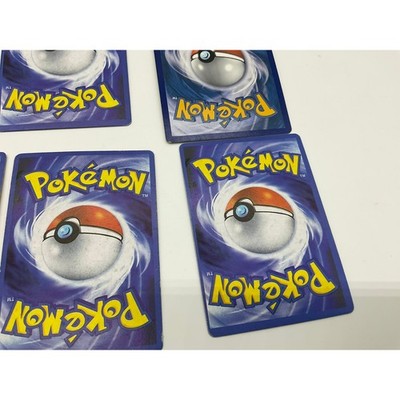 Pokemon TCG Card Lot Nidoqueen Toxicroak Rhyhorn Reverse Holo Steam Siege 6pc