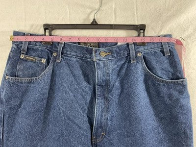 VTG Sonoma Jeans Mens 40x34 Blue Premium Denim Loose Relaxed Fit Straight Leg