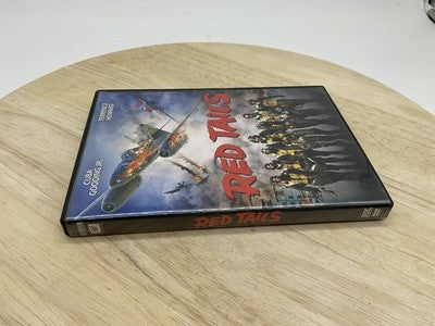 Red Tails DVD 2012 Cuba Gooding Jr Terrence Howard PG-13 Widescreen Fox War