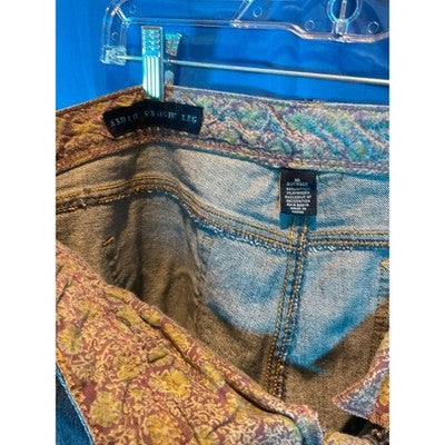 Ashley Women's Straight Leg Jeans Size 16 - Blue, 30" Inseam, 40" Waist