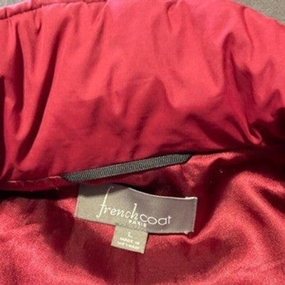 French Coat Paris Water-Resistant Jacket L Insulated with Hood
