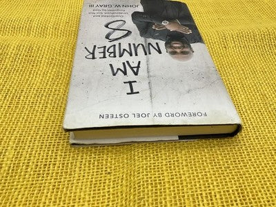 I Am Number 8 John W. Gray III Hardcover 2017 Christian Living FaithWords