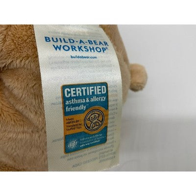 Build-A-Bear Teddy Bear Unisex 15in Brown Its A Boy Shirt Plush Stuffed Animal