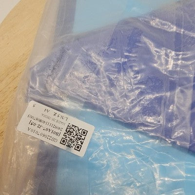 Blue PVC Foldable Pet Pool Size S Small Dog Cat Bathing Wading Tub Portable