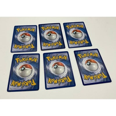 Pokemon TCG Card Lot 6pc Snorlax Ditto Farfetchd Bidoof Normal Type Collection