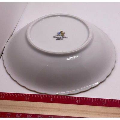 Königl. pr. Tettau Bavaria 5.5-Inch Desert Bowls  Vintage Konigl