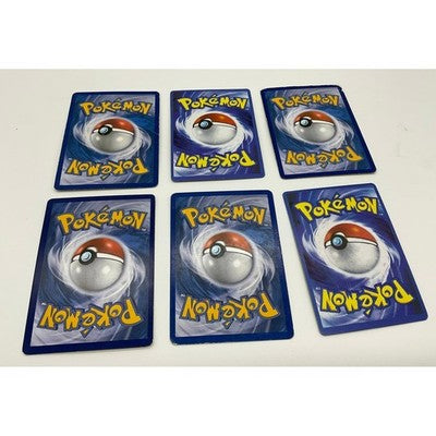 Pokemon Psychic Type Card Lot 6pc Purple Misdreavus Nidoran Ekans TCG Collection