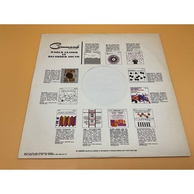 1967 Jazz LP: Doc Severinsen Swinging & Singing Vinyl/Inlay/Cover Good - Command