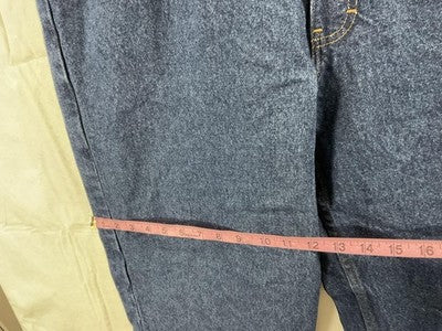VTG Sonoma Jeans Mens 40x34 Blue Premium Denim Loose Relaxed Fit Straight Leg