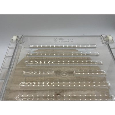 Whirlpool Refrigerator Crisper Drawer W10668824 Humidity Control Bin Replacement