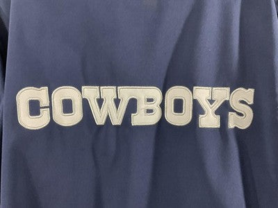 Dallas Cowboys Jacket Womens XL Blue NFL Football G-III Softshell Full Zip Coat