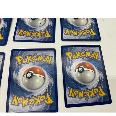 Pokemon Card Lot Psychic Type Zubat Golett Skorupi Woobat Gulpin TCG Bundle