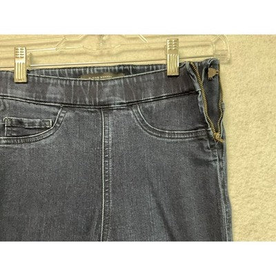 Flying Monkey Jeans Womens 24 Blue Flare Bell Bottom Distressed Raw Hem Vintage