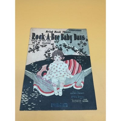 Lot of 4 Vintage Sheet Music – Jazz Age & Sentimental Songs, "The Song I Love"