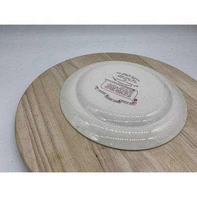 Vintage Roosevelt Little White House Warm Springs GA Staffordshire Plate England