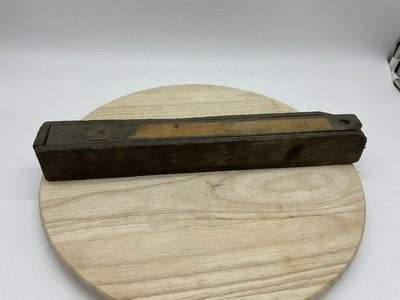 Vintage Adjustable Machine Reamer Metal Cutting Tool With Wood Storage Box