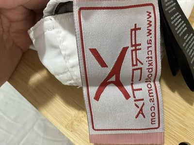 Arctix Skirt Womens Medium White Quilted Insulated Snow Ski Short Microfiber