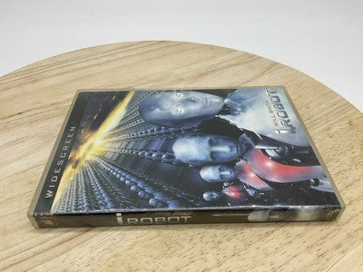 I, Robot DVD 2004 Will Smith PG13 Widescreen 20th Century Fox Sci-Fi Action