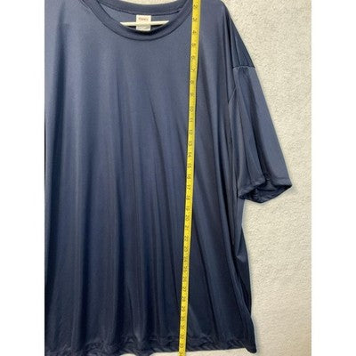 Hanes Shirt Mens 3XL Navy Cool DRI Performance Athletic Moisture Wicking Tee