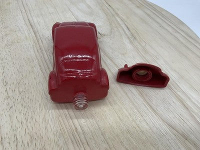 Vintage Avon Volkswagen Wild Country After Shave Car Decanter Bottle Red 4oz