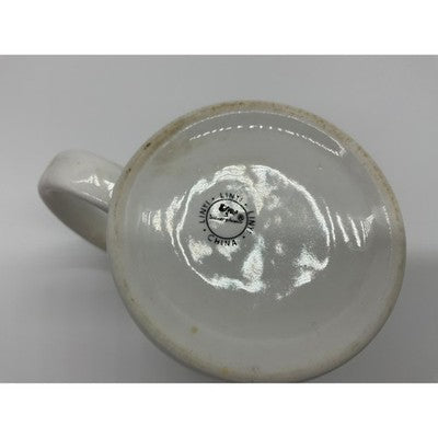 Linyi Silver Phoenix First United Methodist Church Mug White Gold Salisbury Gift