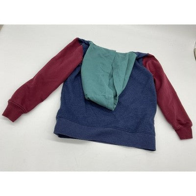 Gymboree Shirt Carter's Hoodie Youth 5T Green Plaid Short Sleeve Maroon Blue Lot