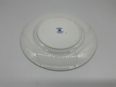 Vintage Old North Church Boston Souvenir Plate Crown Staffordshire England Gold