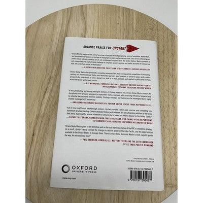 Upstart Oriana Skylar Mastro How China Became A Great Power Hardcover Oxford