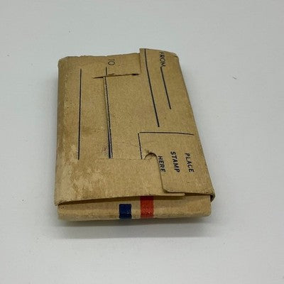 Chanute Field Rantoul ILL Vintage Souvenir Photo Booklet Tan Military Aviation
