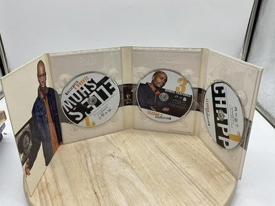 Chappelle's Show Season 2 Uncensored DVD Dave Chappelle Comedy 3-Disc Set NR