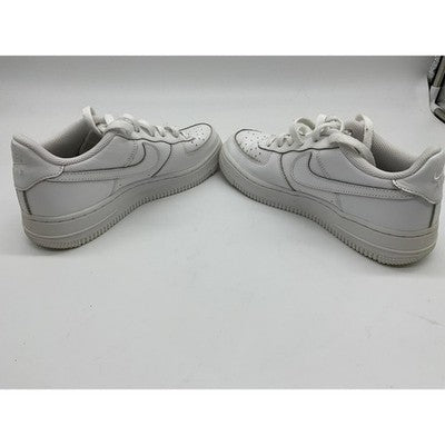 Nike Shoes Unisex Kids 5.5Y White Air Force 1 Low Leather Athletic Sneakers