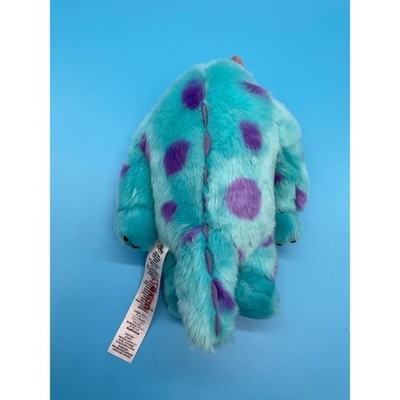 Disney Store Pixar Monsters Inc Sulley Sully 14" Authentic Stuffed Plush Genuine