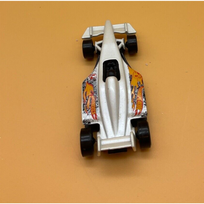 VTN Hot Wheels Collection: 1977 Metallic Flame Dragster, 1998 Mattel & McDonald