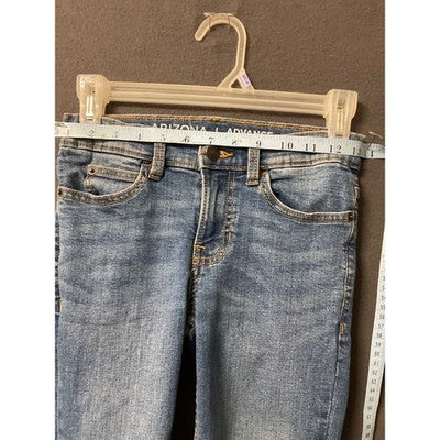 Arizona Jean Co Flex 360 Girls Size 8 Regular Fit Stretch Jeans
