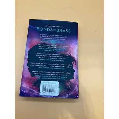 Bonds of Brass Emily Skrutskie Hardcover Sci-Fi 2020 Bloodright Trilogy