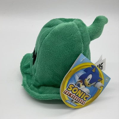 Sonic The Hedgehog Jade Whisp Plush Toy JAKKS Pacific Green Mini Stuffed Animal