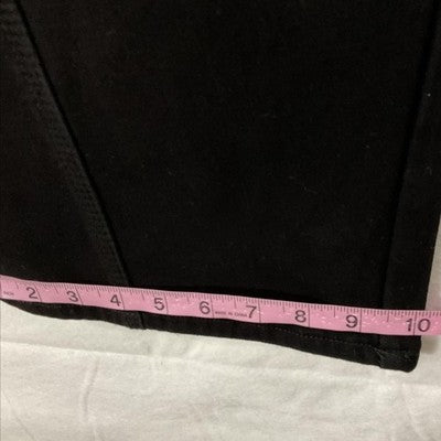 Hello Jeans Womens Small Black High Rise Straight Insulated Fleece Lined