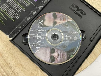 The Matrix DVD 1999 Keanu Reeves Sci-Fi Action Movie Widescreen R Warner Bros