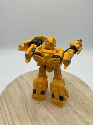TRANSFORMERS Power Bots BUMBLEBEE Lights Sounds WORK 10" Action Figure 2009