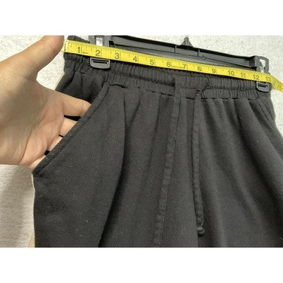 Jogger Pants Mens Small Drawstring Pockets Casual Athletic Tapered Fit Lightweig