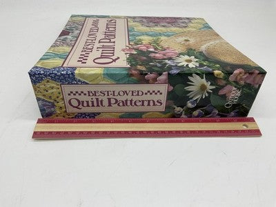 Best-Loved Quilt Patterns Binder Oxmoor House Quilting Pattern Book 3-Ring