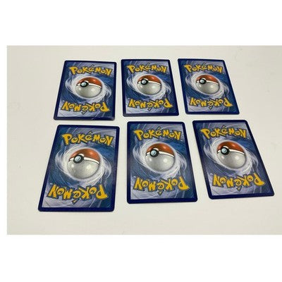 Pokemon TCG Card Lot 6ct Caterpie Karrablast Volbeat Spewpa Cacnea Grass Bug