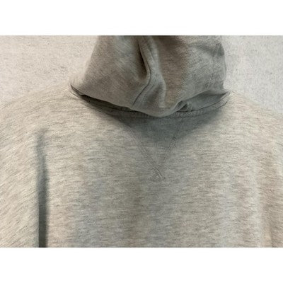 Tommy Hilfiger Sport Hoodie Womens Small Gray Hilfiger Logo Cropped Sweatshirt